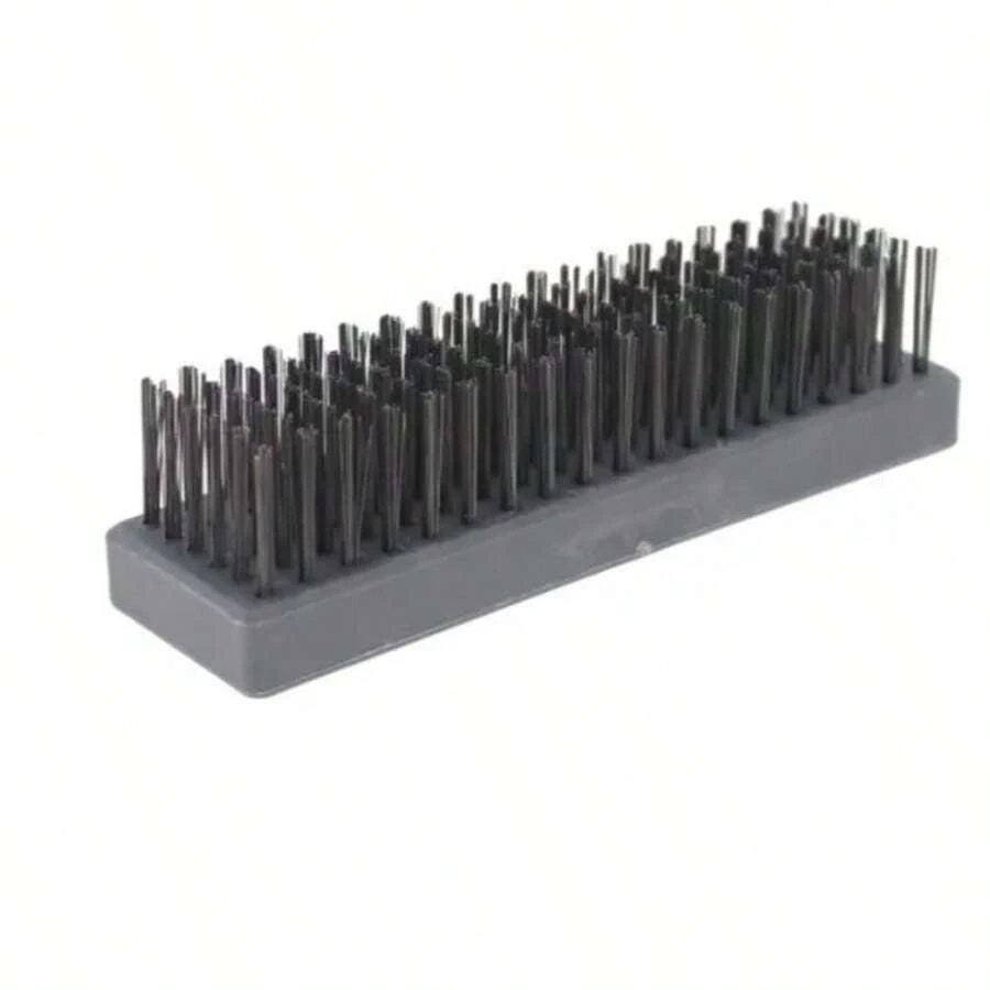 Cepillo de Alambre sin Mango 6 x 19 Hileras 632 Adir | Limpieza Manual de Superficies - Gris Claro - Ver 1