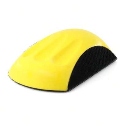 1 bloque de lijado a mano de 6 pulgadas soporte de papel de lija bloque de molienda a mano