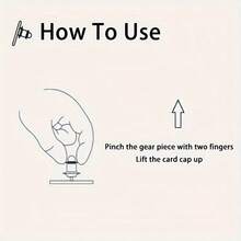 10/20枚卡通魅力胸针，时尚配饰，哥特珐琅别针，复古朋克暗黑风格领花，衬衫包包帽子外套徽章，精致珠宝礼品 - 彩色 - 查看 7