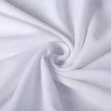 Helanca Light Mesh Fabric For Lining, Various Sizes, Assorted Colors, 1.80m Wide, For Decorations - 白色 - 查看 8