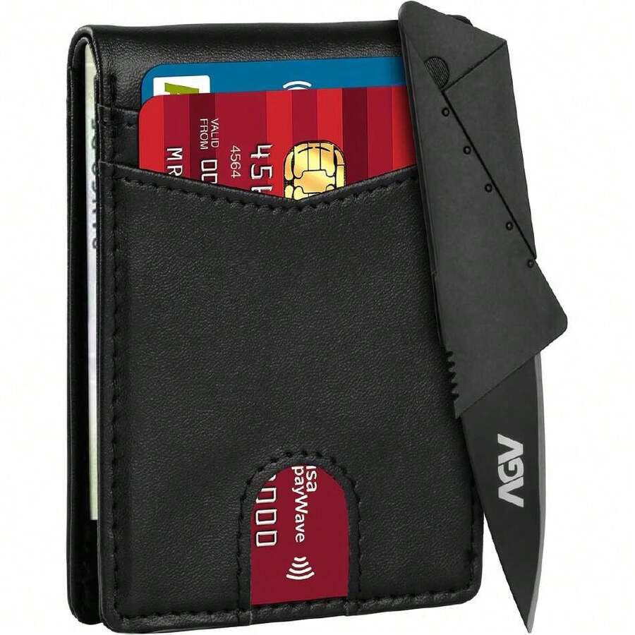 Men Wallets - Chocolate Brown - View 1