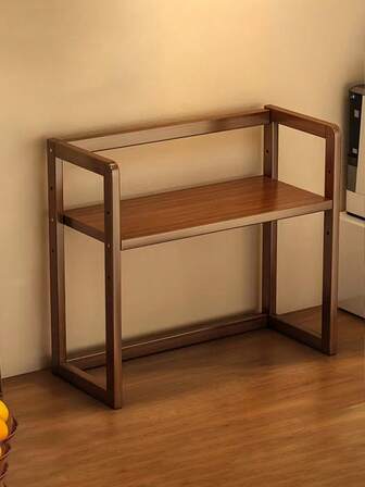 1-delad, 3-vånings höjdjusterbar hyllenhet Modern minimalistisk design, robust och hållbar konstruktion Platsbesparande förvaringslösning för kök, koppar, kontor, böcker eller studenthem Växtdisplayer Stående för praktisk och estetiskt utseende