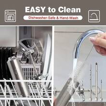 Meat Injector Syringe Kit With 3 Professional Marinade Injector Needles For BBQ Grill Smoker, Turkey And Brisket; 2-Oz Large Capacity, Including Paper User Manual, Recipe E-Book - 預設 - 查看 6