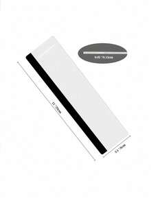 1件办公桌配件，显示器留言板，电脑备忘录板，男女通用办公用品，电脑便签夹，家庭办公室装饰，桌面留言板，办公室装饰，返校季房间装饰，家居装饰品，家居微缩物件 - 彩色 - 查看 3