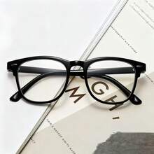 1pc Anti-Blue Light Glasses, Unisex Computer/Reading/Gaming/TV/Phone Glasses, Prevent Eye Fatigue And UV, Sports Glasses - Multicolor - View 13