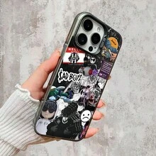 Un producto de Juniorh |   Estilo de arte de rap mexicano - Duradero |   Protección para la cámara |   A prueba de golpes y resistente a caídas |   Lujoso extremo plateado |   Cómodo y antideslizante |   Sutil y minimalista, tecnología IMD con impresión plana adecuada para iPhone 17/16/15/14/13/12/11 - Color 1 - Ver 6