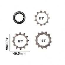 8/9/10/11 Speed 11T 12T 13T Mountain Bike & Road Bike Cassette Cog Replacement Parts