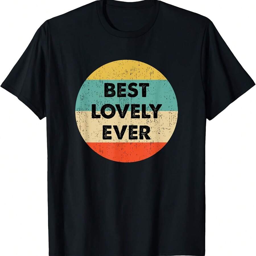 Camiseta Nombre Adorable- - Negro - Ver 1