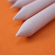 3pcs/Set Static Mixing Sticks, Suitable For Beginners Painting Coloring Sticks, Art Blending Tools, Paper Shading Blending Sticks, Soft Sketch Blending Pencils, Excellent Stationery And School Supplies, Also Ideal Stationery For Back To School Season. - Multicolor - View 9