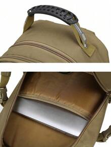 Men Functional Backpacks - Army Green - View 4