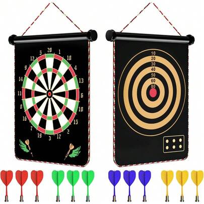 Magnetic Dart Board Games With 12 Darts Outdoor  Cool Stuff Gifts Ideas