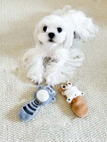 1 Kind Of Dog, Cat Talking Toy, Cute Shape, Wear-Resistant And Bite-Resistant, Tooth Grinding And Tooth Cleaning, Boring And Amusing, Pet Toy Pet Supplies - Multicolor - View 13