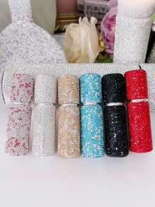 Portable Mini Perfume Spray Bottle, Refillable Empty Bottle, Pocket Travel Perfume Sample Bottle - Multicolor - View 6