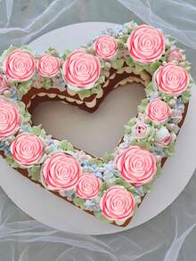 3 piezas/1 pieza Moldes de silicona para el Día de San Valentín, moldes de chocolate, moldes de helado, moldes de pastel, moldes de galletas, decoraciones de repostería DIY, adecuados para fiestas festivas, aniversarios, decoraciones de repostería y fiestas de cumpleaños. - Multicolor - Ver 7