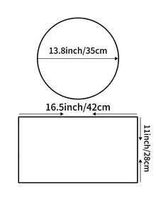 1/2/4/6pcs Simple White Flower Embroidered Placemats, Countryside Style Kitchen Dining Table Decor Mats, Non-Slip Coasters For Holiday Parties, Birthdays, Weddings, Dinners, Office Desks, Coffee Tables, Home Decor, All Seasons - Green - View 5