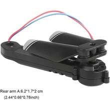 Accesorios para drones con cámara dual y control remoto Piezas de cuadricóptero reemplazables lavables profenales desmontables portátiles Brazo trasero A-0002 - como en la foto - Ver 6