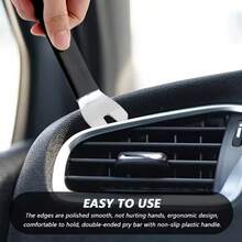 1 Pc Stainless Steel Interior Disassembly Pry Bar, Suitable For Universal Disassembly Of Interior Panels