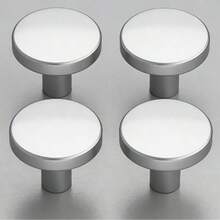 1/2/4/6/8/10pcs Modern Matte Black, Gold, Silver, Copper Cabinet Knobs - Aluminum T-Bar And Single Hole Drawer Pulls, Suitable For Kitchen And Bathroom - Fashionable Home Decor Hardware, Kitchen Hardware | Exquisite Hardware | Durable, Kitchen Cabinet Knobs And Pulls - Multicolor - View 28