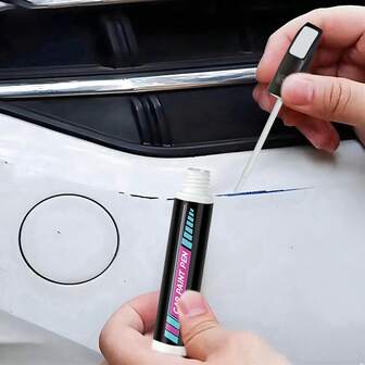 JB-XPCS 1 pieza Bolígrafo de retoque de pintura para automóviles, kit portátil de reparación rápida y fácil de arañazos, duradero y preciso, para resultados de larga duración, accesorios para automóviles