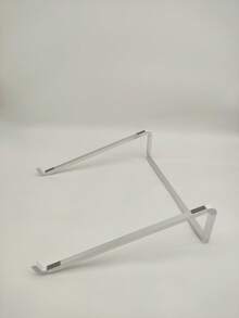 铝合金笔记本电脑支架，桌面收纳架，可折叠散热支架 - 銀色 - 查看 13