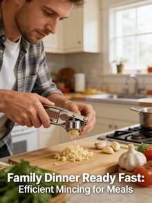 Garlic Cutter & Peeler - Multicolor - View 2