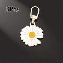 3/8/10pcs Zipper Replacement Kits, Detachable Metal Zipper Pulls For Jackets, Backpacks, Denim Jeans, Luggage, Handbags - Multicolor - View 25