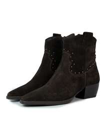 Women Ankle Boots & Booties - Brown - View 3