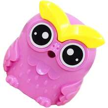 Sacapuntas Manual En Forma De BúHo Para Estudiantes Afilador De LáPices PráCtico Y Divertido De PláStico Y Hierro Ideal Para Papelería Escolar,36923088 - Multicolor - Ver 5