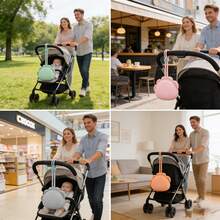 Silicone Material Small Organizer Pouch, Bag Charm, Coin Purse, Earphone Case, Anti-Lost Chain, Small Toy Portable Bag - Multicolor - View 6