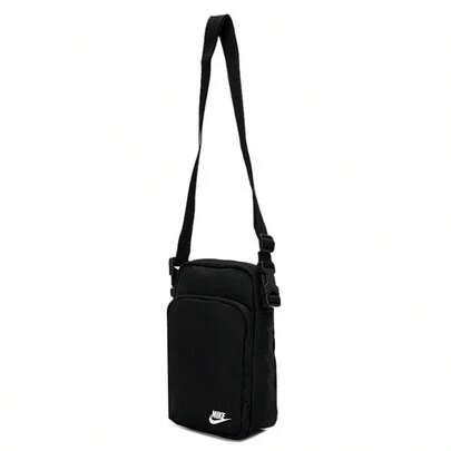 Nike NK HERITAGE 斜挎包 - FA21 男女通用休闲单肩包，户外休闲旅行手提包，斜挎包 DB0456-010