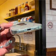 Adhesive Cardholders - Clear - View 4