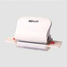 6-Hole Metal Desktop Punch, White, Multi-Functional - Multicolor - View 10