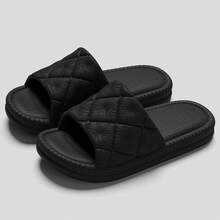 2026 New EVA Anti-Slip Slippers For Women - Black - View 5