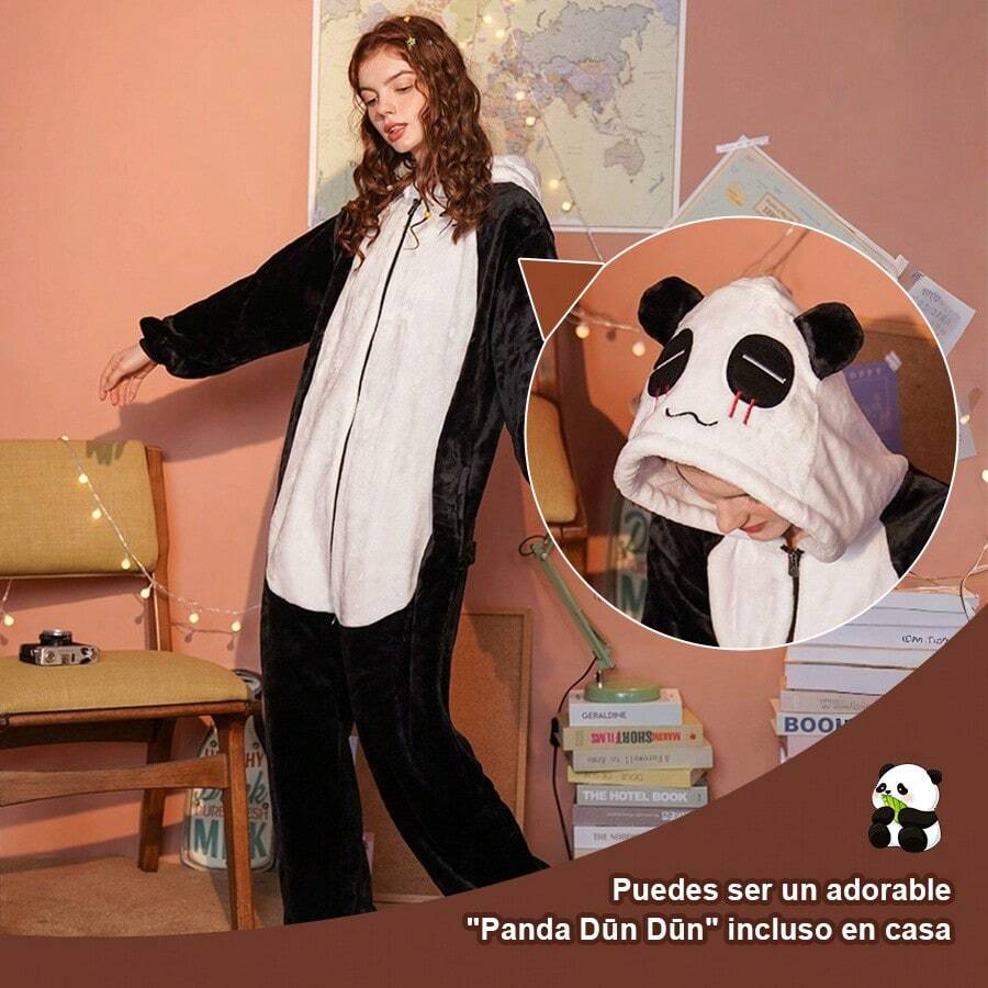 Pijamas completas calientitas  unisex mujer y hombre pijama en parejas disfraz anime cosplay costumes stichtch, pijamas de franela  para dama ropa de cartoon anime invierno mamelucos mameluco de dinosaurio   mono de gato y Panda, monos de animales, disfraces de Halloween y Chiristmas  ropa para el hogar regalo dormir , recuerdo adulto mameluco de chimuelo pijama caballero