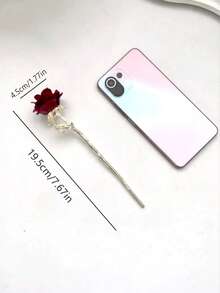 1 chiếc kẹp tóc hình hoa hồng lớn bằng hợp kim kiểu cổ điển, phụ kiện tóc phong cách Trung Hoa thanh lịch dành cho nữ, màu hồng, thích hợp cho ngày Valentine, dùng để búi tóc, tạo kiểu tóc búi, phụ kiện tóc, đồ dùng học tập, phụ kiện tóc, phụ kiện đội đầu. - Nhiều màu - Xem 3