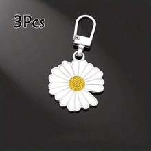 3/8/10pcs Zipper Replacement Kits, Detachable Metal Zipper Pulls For Jackets, Backpacks, Denim Jeans, Luggage, Handbags - Multicolor - View 15