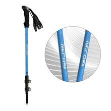 Namkabaw Trekking Poles - Adjustable Hiking Sticks With Quick Flip Lock, Lightweight Foldable, Durable 6061 Aluminum, Natural Anti-Sweat EVA Grip, All-Terrain Shock Absorption - Multicolor - View 12