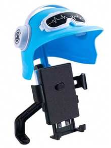 Soporte para Teléfono de Motocicleta de Alta Calidad | Estable, Absorbente de Impactos, Protección Solar, Ajustable, Material Plástico - Multicolor - Ver 5