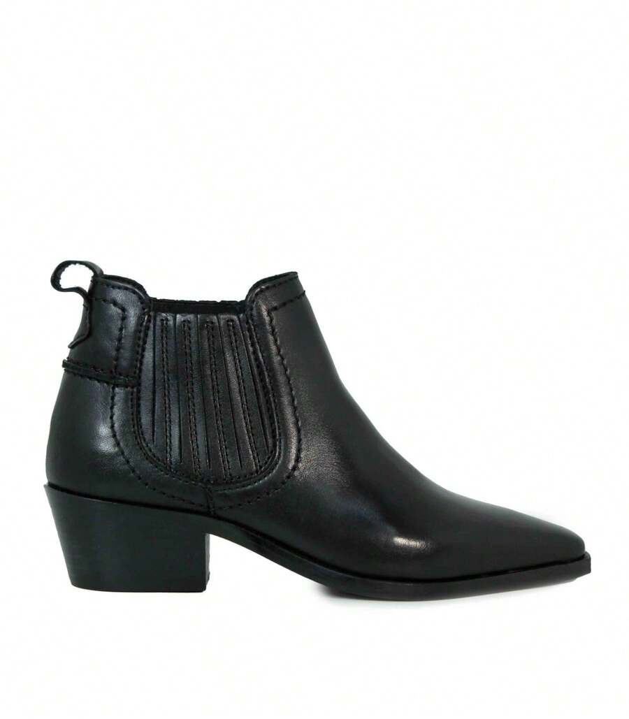 Women Ankle Boots & Booties - Black - View 1