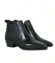Women Ankle Boots & Booties - Black - View 2