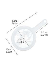 1pc Coffee Grounds Filter Net, Household Juicer Pulp Filter, Pulp Separator, Back To School Home Supplies - Multicolor - View 9