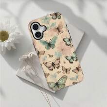 Funda Protectora 2 en 1 de Diseño Creativo y Exquisito, Ofrece Protección Superior, Durabilidad y Resistencia a Caídas - Adecuada para iPhone 16, 15, 14, 13, 12 Pro Max, Regalo Ideal de Cumpleaños o Boda EBES - Colores mixtos - Ver 4