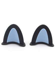 Cute Cat Ear Decor Accessories For Helmet, Motorcycle Universal Small Accessories - Multicolor - View 7