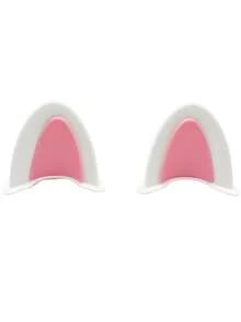 Cute Cat Ear Decor Accessories For Helmet, Motorcycle Universal Small Accessories - Multicolor - View 9