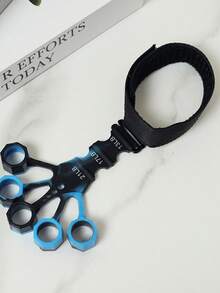 Adjustable Grip Strengthener - Hand Grip Trainer, 6 Resistance Levels - Ideal For Those Who Often Feel Finger Fatigue - Multicolor - View 3