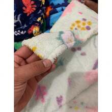 KIT 2 MANTINHA COBERTOR PET GATO CACHORRO  90CM X100CM 2 UNIDADES - Multicolorido - Visão 4