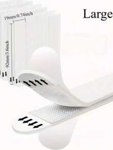 12/24pcs Frame Fixing Adhesive Tape, Damage-Free Installation, Double-Sided Magic Sticker, Convenient For Removing And Installing, Suitable For Remote Controls, Photo Frames, Sockets, Etc. - Multicolor - View 4