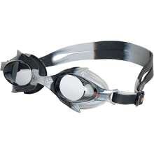 Goggles de Natación para Niño Hanop de Silicón y Lentes de Policarbonato Antiempañante, con Filtros UV, Correa Ajustable para Entrenamientos en Alberca o Mar.,36923285 - Gris Oscuro - Ver 5