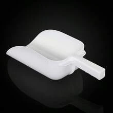 New Star Foodservice 34486 Plastic Ice Scoop 64-Ounce White - Blanco - Ver 2