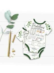 Party Game Gender Reveal Game Card Atmosphere Decoration Props For Boys Or Girls Anniversary Gift Party Decoration Happy Birthday Party Wedding Gift Bridal Shower SuppLies Prediction Advice Card - Shape - View 4